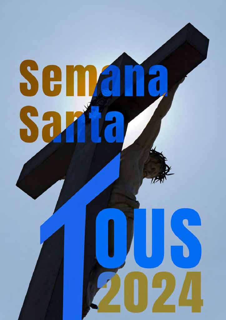 Semana Santa en Tous 2024 Tous